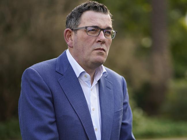 Daniel Andrews said Victoria was ‘willing to help but not at any price’. Picture: Valeriu Campan