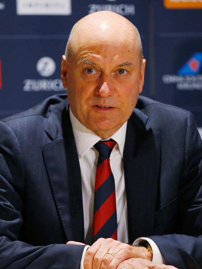 Melbourne CEO Peter Jackson. Pic: Getty Images