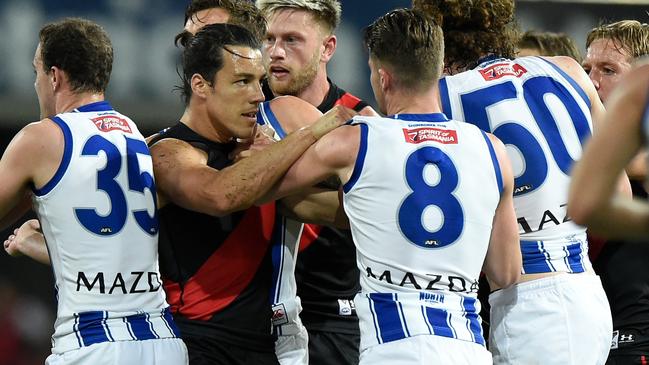 Dylan Shiel will challenge his ban at the tribunal. Picture: Getty