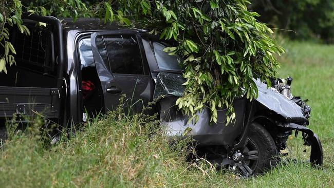 A woman is fighting for her life and another person has been injured in a head-on crash on a major Sunshine Coast road.