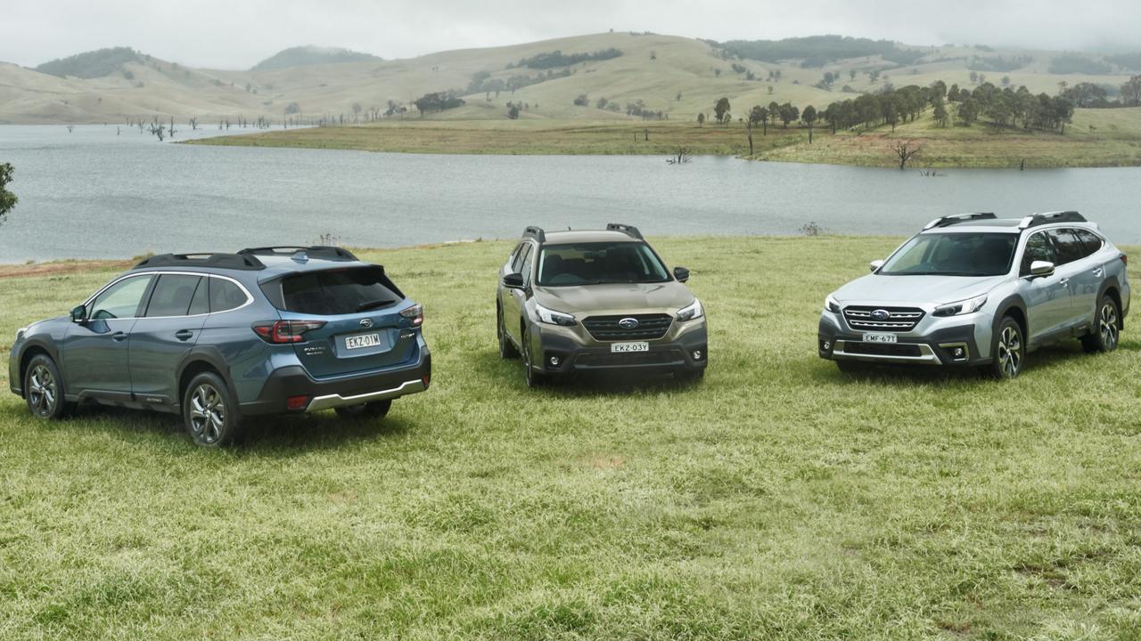 Subaru’s sixth generation Outback range.