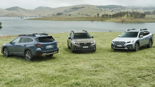 Subaru’s sixth generation Outback range.