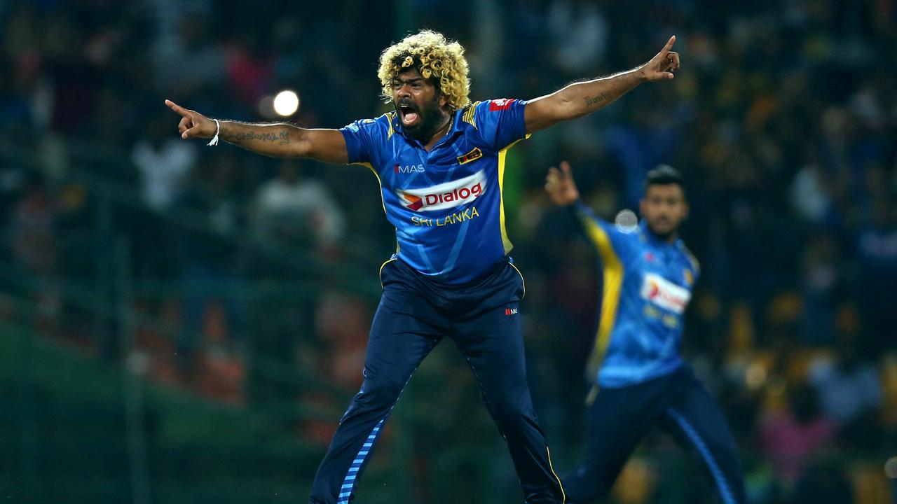 Lasith Malinga is set for one of his final outings on Australian soil.