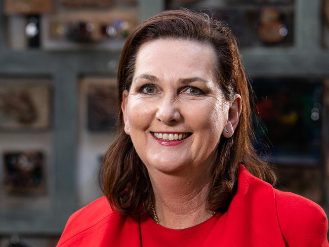 Portraits of Mary-Lou Jervis, the Liberal frontrunner who is to contest the seat of Wentworth, taken at her Rose Bay home on 10th September 2018. (Pictures by Julian Andrews).