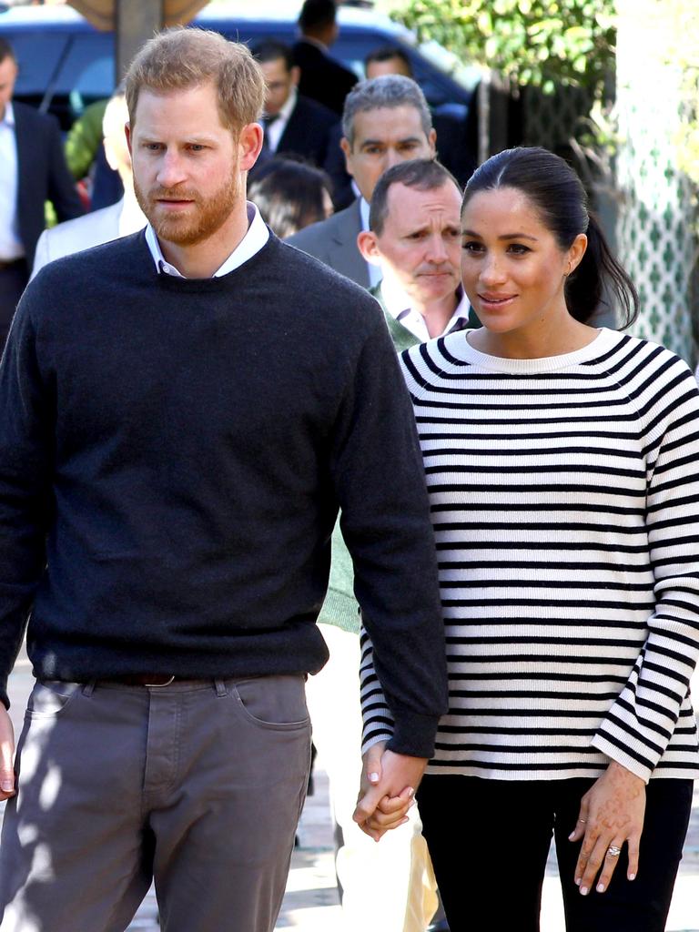 Harry and Meghan ditched royal life. Photo: Tim P. Whitby - Pool/Getty Images