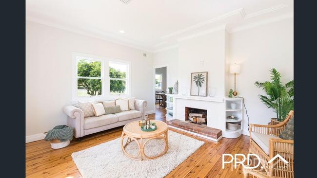 NEW HOME FOR CHRISTMAS: Interest in a beautifully renovated home at 1 Park St, East Lismore, has been so strong the agent Lyn Youngberry said it is likely that new owners will be celebrating Christmas there.