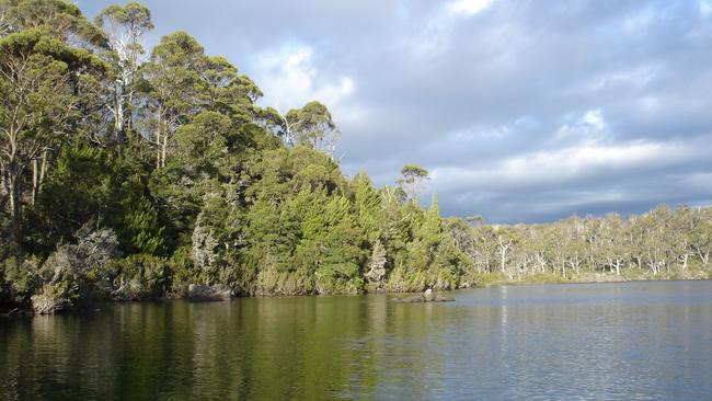 Lake Malbena in the Walls of Jerusalem National Park. Picture: SUPPLIED