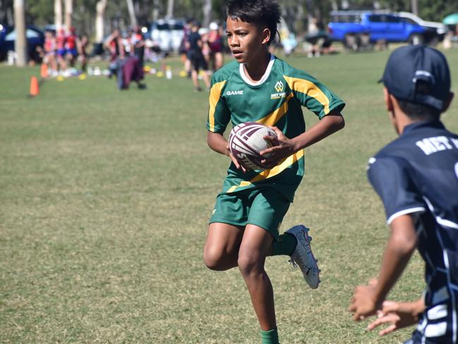 Queensland Representative School Sport state 10-12 years touch championships, Met West versus Met East at Cyril Connell Fields, Rockhampton, on June 7, 2024.