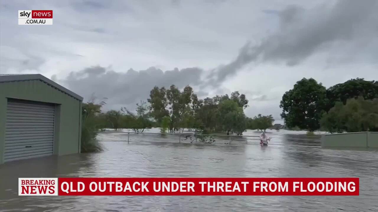 Emergency meetings underway as outback Queensland braces for more flooding