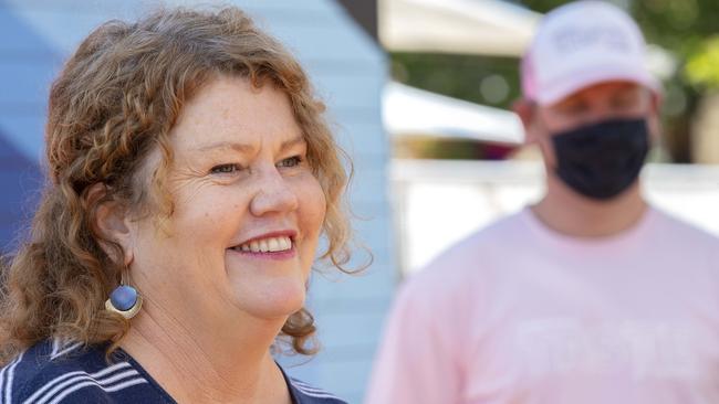 Lord Mayor of Hobart Anna Reynolds. Picture: Chris Kidd