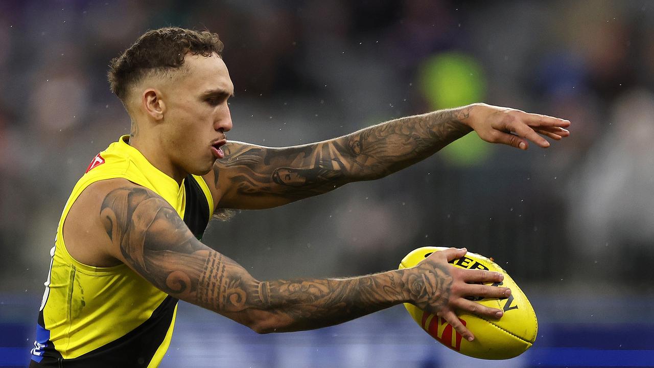 Adem Yze says reports linking Shai Bolton to a trade away from Richmond are ‘disrespectful’. Picture: Will Russell / Getty Images