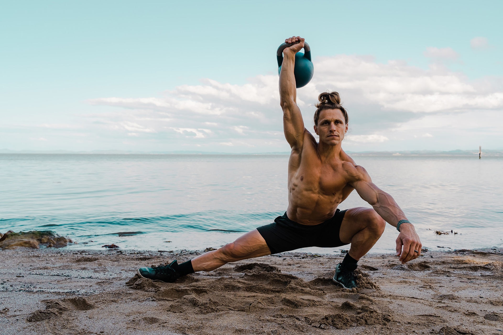 Jeff cavaliere kettlebell sale