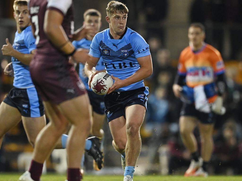 Matt Arthur of NSW. Picture: NRL Photos/Gregg Porteous