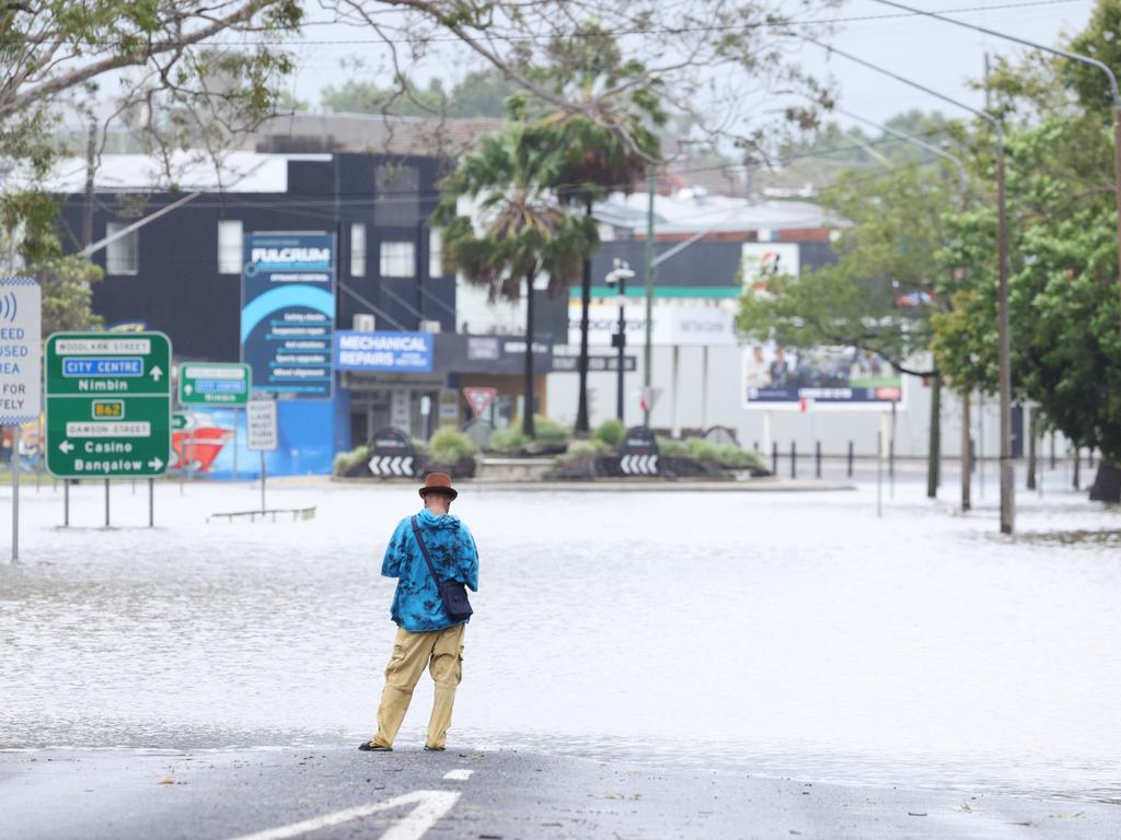 Cyclone Alfred caused flooding in the area. Picture: Nathan Smith / MATRIXNEWS.