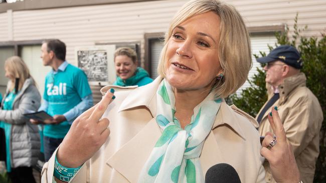 Independent MP for Warringah Zali Steggall. Picture: Julian Andrews.