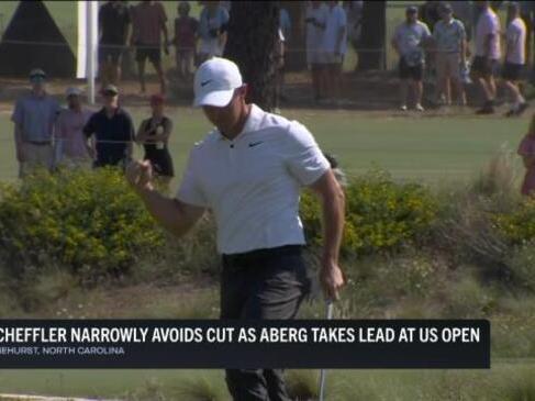 US Open 2nd Round wrap: Aberg takes the lead