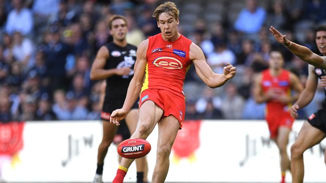 Tom Lynch is the biggest free agent in the game. Picture: AAP Images