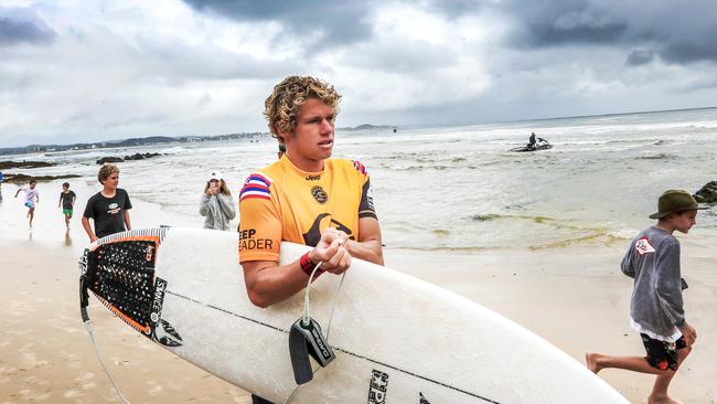 John John Florence will be aboard Winning Appliances.. Picture: NIGEL HALLETT