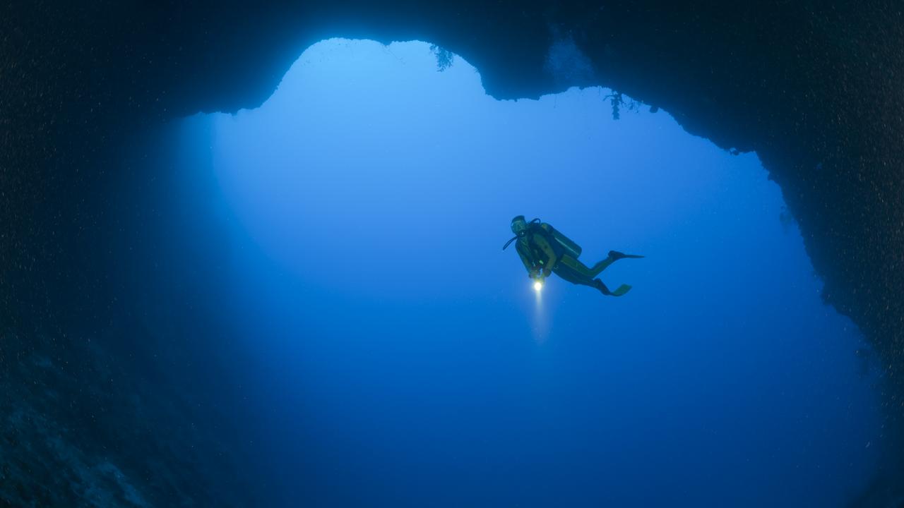 At the bottom, though, they found human rubbish. Picture: Reinhard Dirscherl/ullstein bild via Getty Images