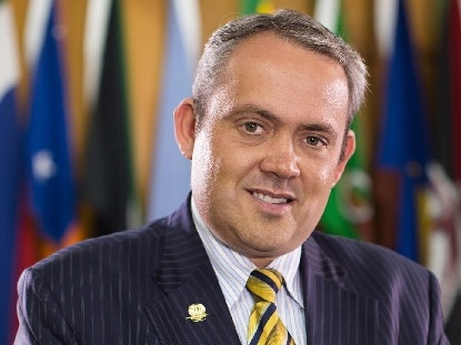 PNG minister for sport Justin Tkatchenko. Supplied