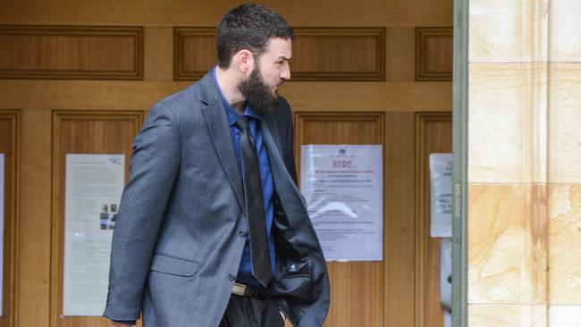 Pickering told the court he had a low risk of reoffending because he was being treated for underlying problems. Picture: NCA NewsWire / Brenton Edwards