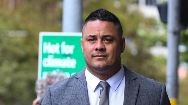 Hayne was 104kg at the time of the incident while the victim was just 48kg. Picture: NCA NewsWire / Gaye Gerard