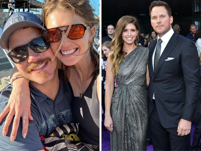 Chris Pratt and wife Katherine Schwarzenegger met at church and have been married since 2019.