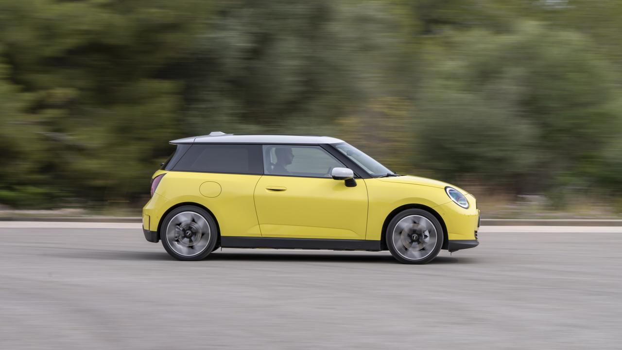 2024 Mini Cooper SE. Photo: Supplied