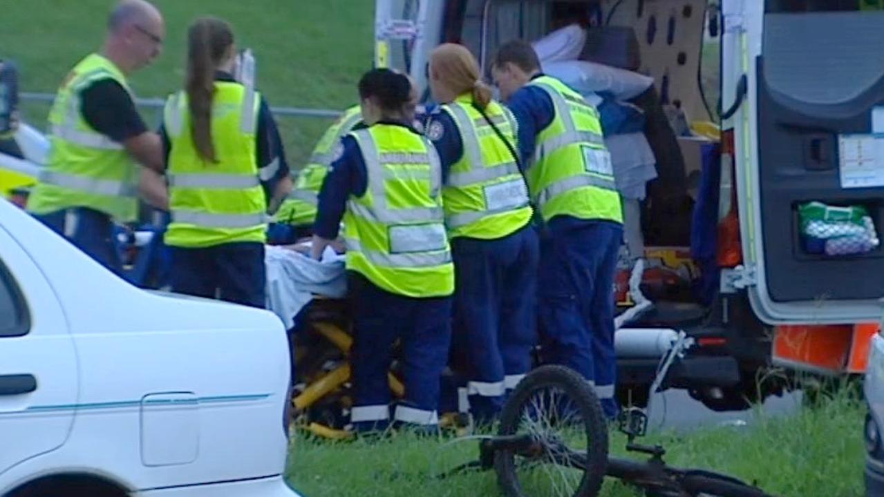 Bike rider, 16, dies after collision with car at Blackbutt in Illawarra ...