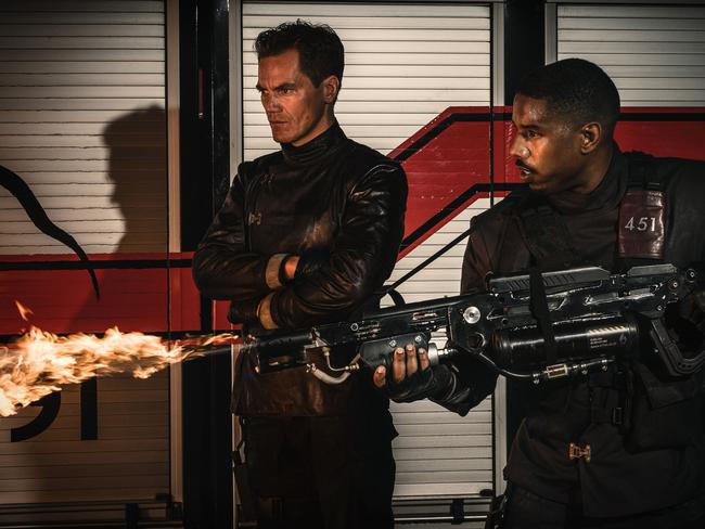 Drama series, Farenheit 451, to air on Foxtel's showcase channel. Picture: Supplied/Foxtel