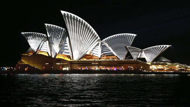 Vivid Sydney: The Opera House Dazzles Under The Bright Lights Of Annual ...