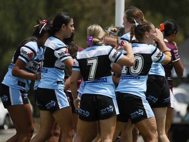 Cronulla enjoyed a big victory in round two. Picture Warren Gannon Photography