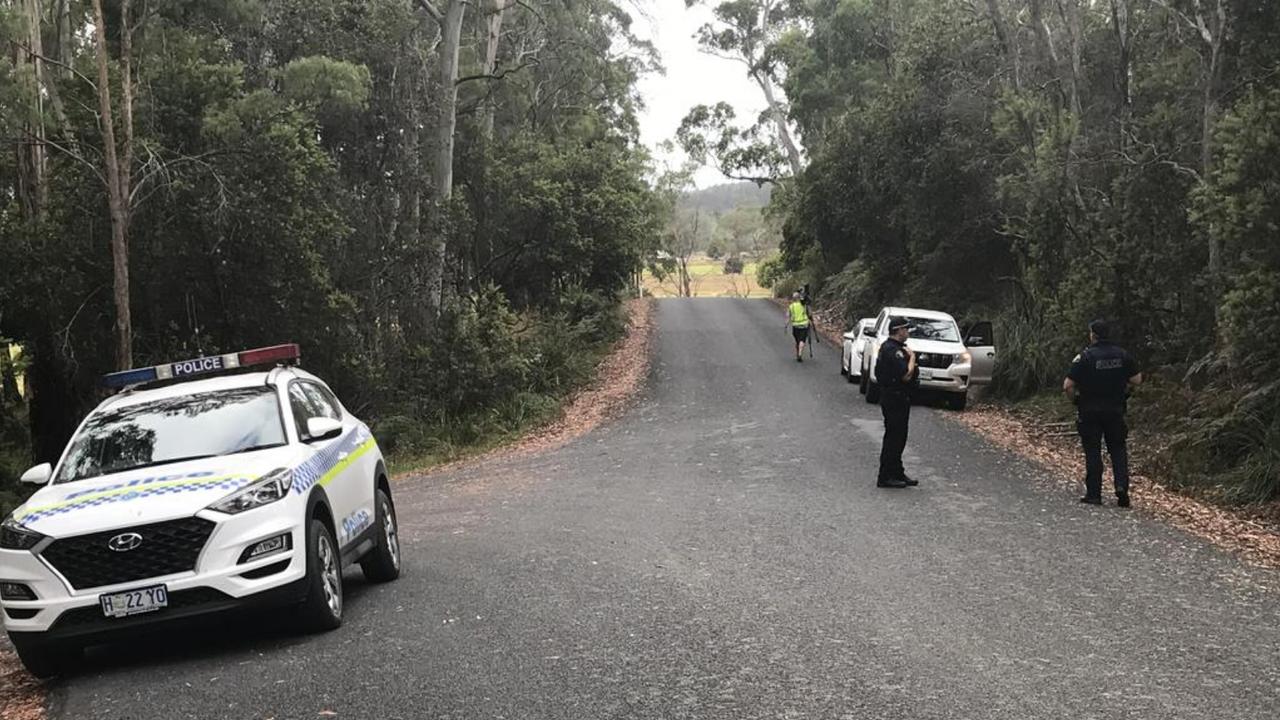 Residents were asked to secure their properties as police launched a search for the man. Picture: Helen Kempton