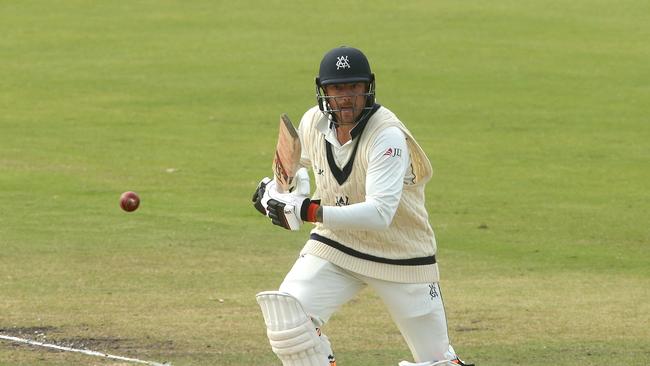 James Pattinson made a dazzling century for Oakleigh on Saturday. Picture: Hamish Blair