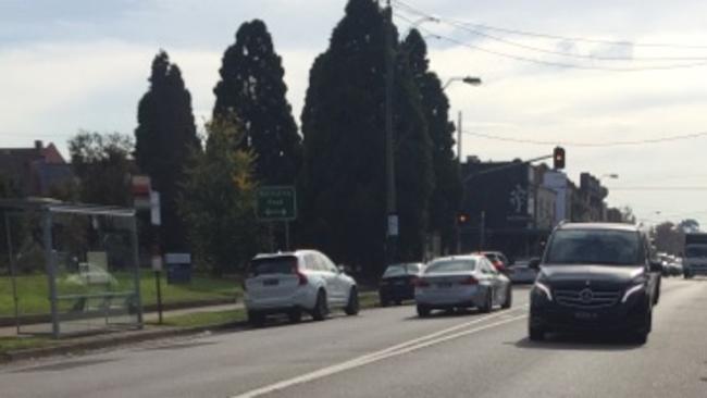 Store owner Mohammed Jafari took a photo of the alleged getaway car — a silver BMW that sped off in the opposite direction.