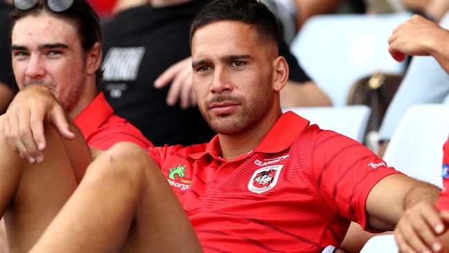 Corey Norman will miss the Dragons’ Round 1 clash. Picture: Brendon Thorne/Getty Images