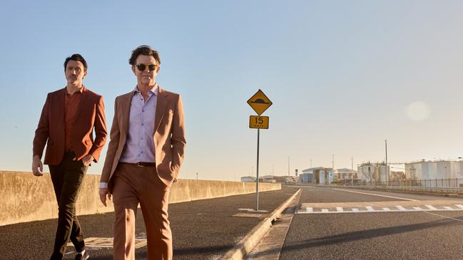 Bernard Fanning and Paul Dempsey to perform at HOTA on the Gold Coast. Photo: Supplied