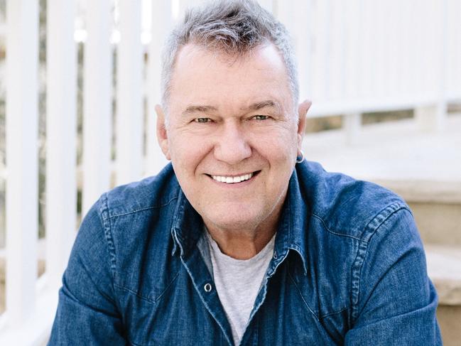 Working Class Boy author Jimmy Barnes. Picture credit: Stephanie Barnes.