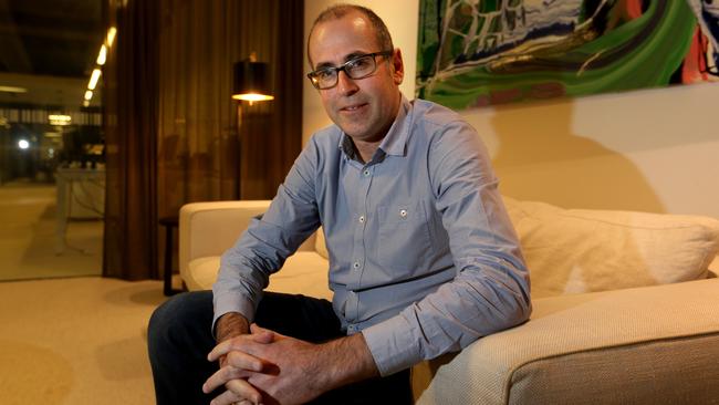 Venture capitalist and investor Paul Bassat. Picture: David Geraghty