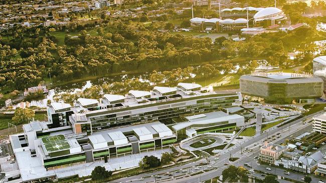 Central Adelaide Local Health Network runs the Royal Adelaide Hospital.