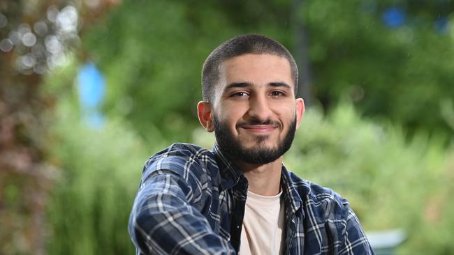 Teen Parliament scholarship winner Mobin Achakzai. Picture: Keryn Stevens