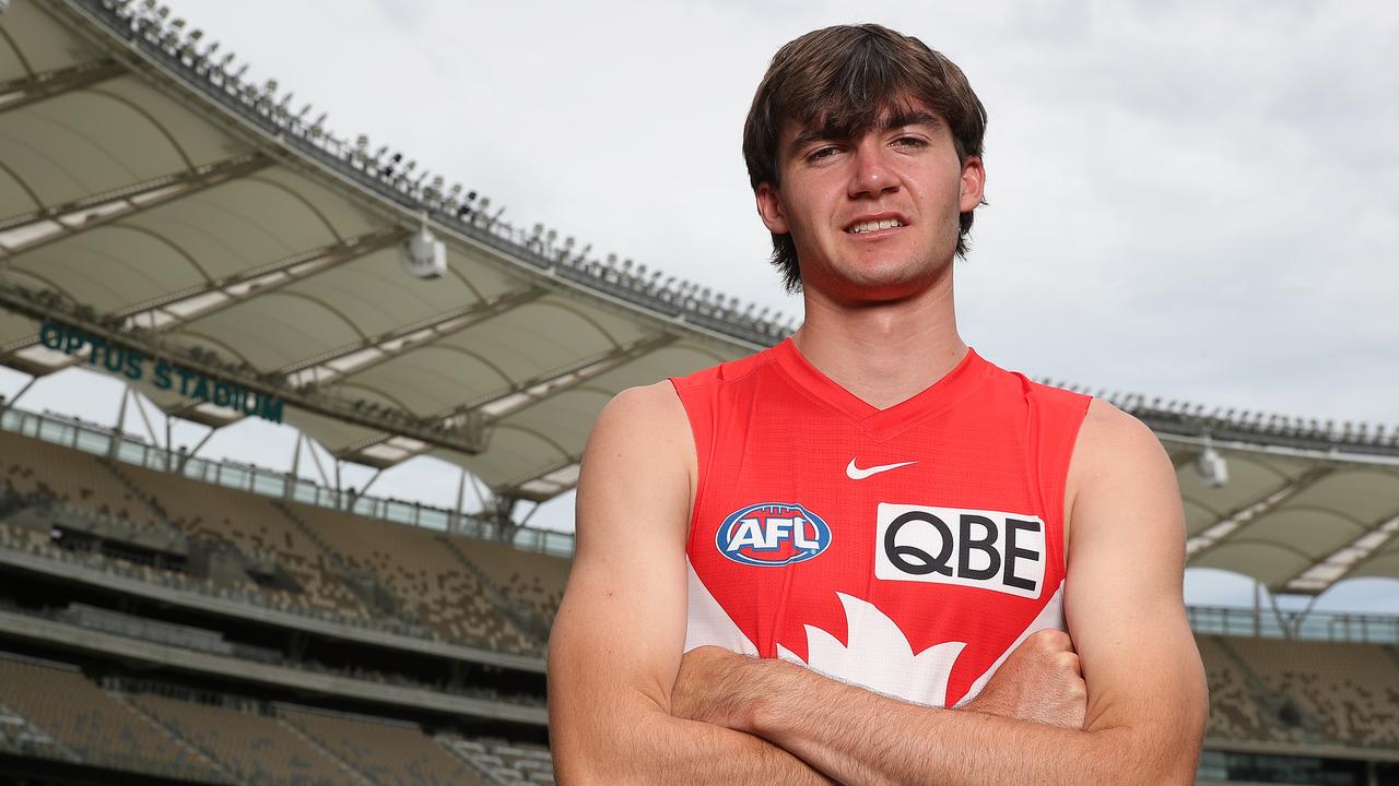 Logan McDonald is all but guaranteed an early-season debut for the Swans. Picture: Paul Kane/AFL Photos/via Getty Images