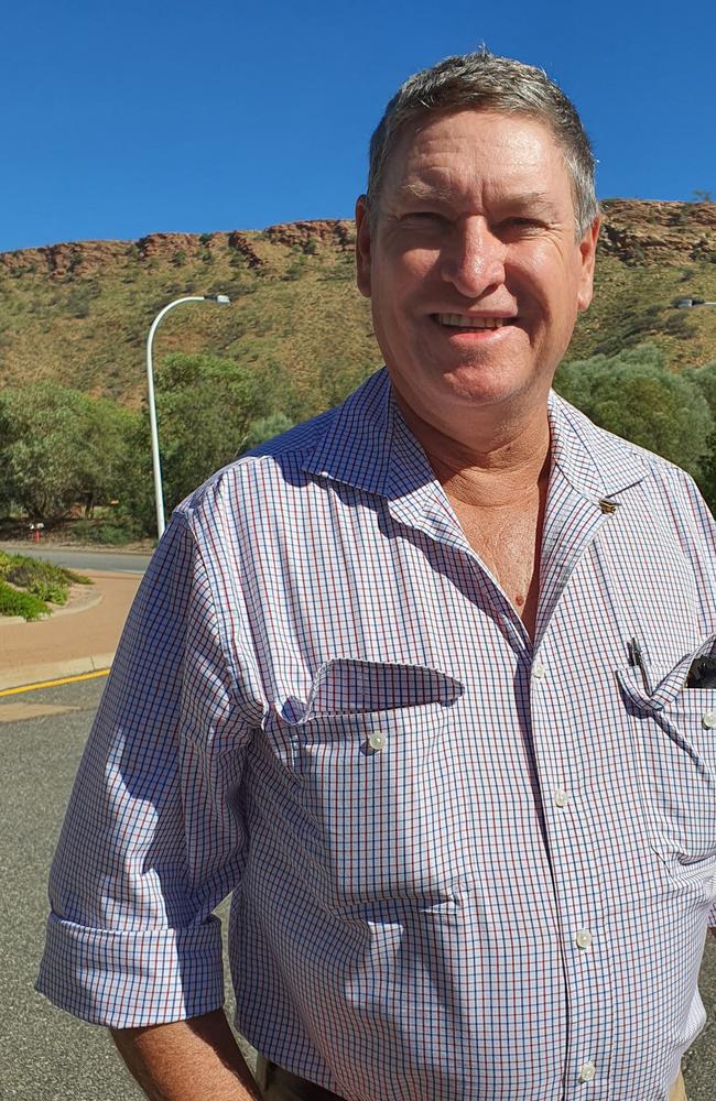 Retired NT Cattlemen's Association president David Connolly. Picture: Supplied