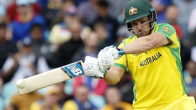 Aaron Finch leads the World Cup scoring charts after a huge ton against Sri Lanka.