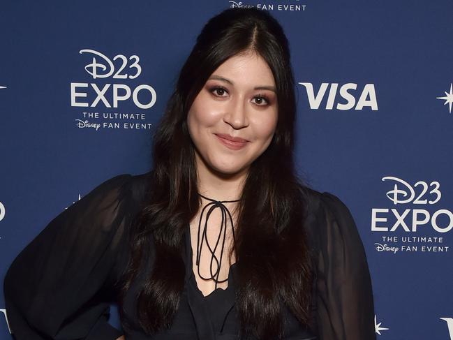 ANAHEIM, CALIFORNIA - SEPTEMBER 10: Alaqua Cox attends D23 Expo 2022 at Anaheim Convention Center in Anaheim, California on September 10, 2022. (Photo by Alberto E. Rodriguez/Getty Images for Disney)