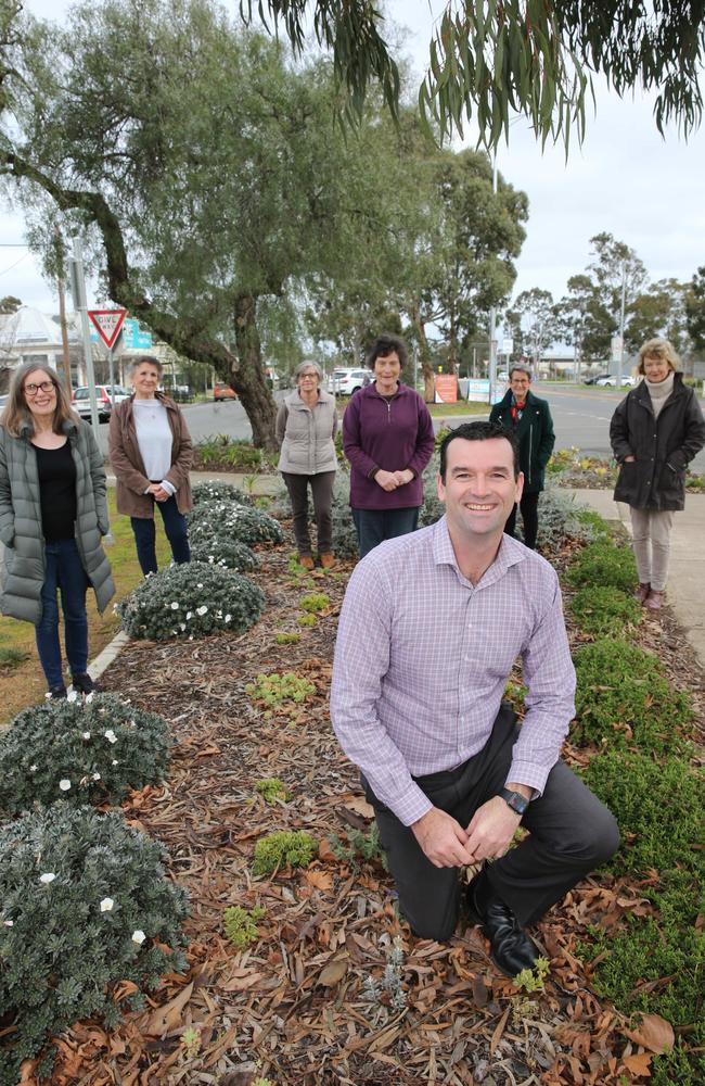 Owen Sharkey in 2020 when he was Golden Plains mayor. Picture: Peter Ristevski.