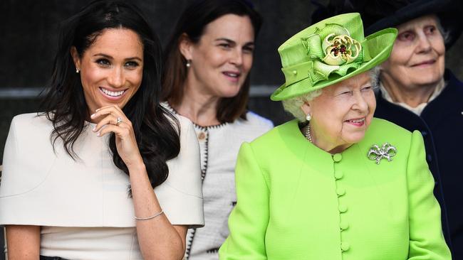 Meghan has opened up in the past about her battle with suicidal thoughts. Picture: Jeff J Mitchell/Getty Images