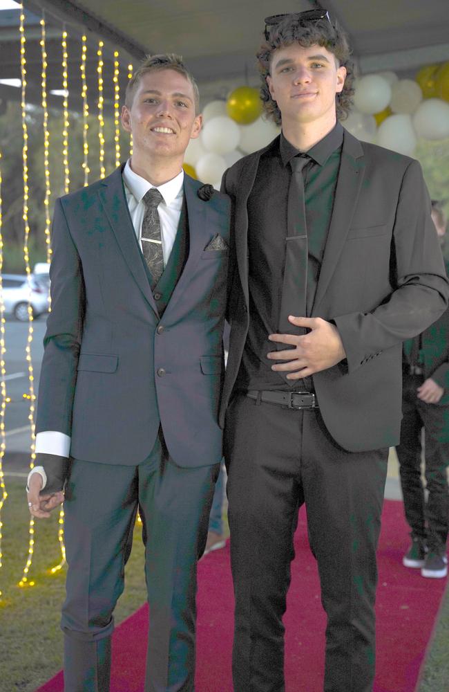 Students at the Coolum State High School formal 2023. Picture: contributed