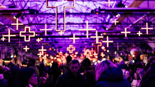 Winter Feast, the food component of Hobart's annual Dark Mofo winter festival. Picture: Adam Gibson.