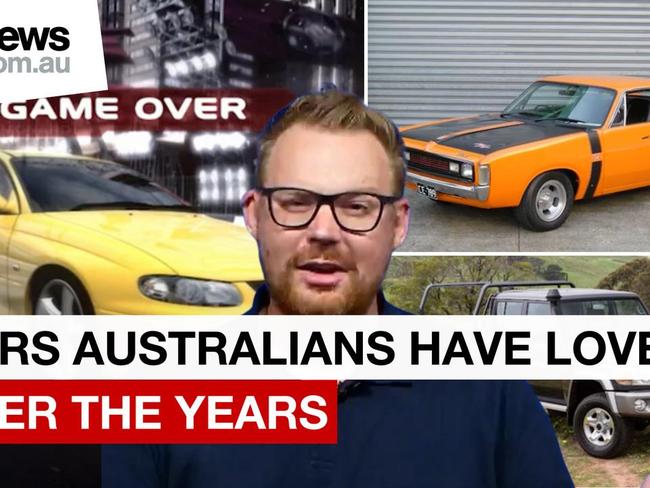 The most important cars to Australians over the years